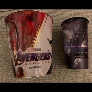 Black Widow Tin & Avenger Endgame Cup